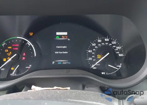 2021 Toyota Sienna Xle z USA, uszkodzony, nr VIN 5TDYRKEC8MS038683